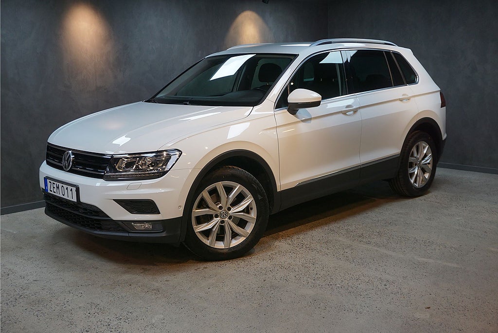 Volkswagen Tiguan 1,4TSI 150 Automat 4Motion Executive  Värmare/Drag