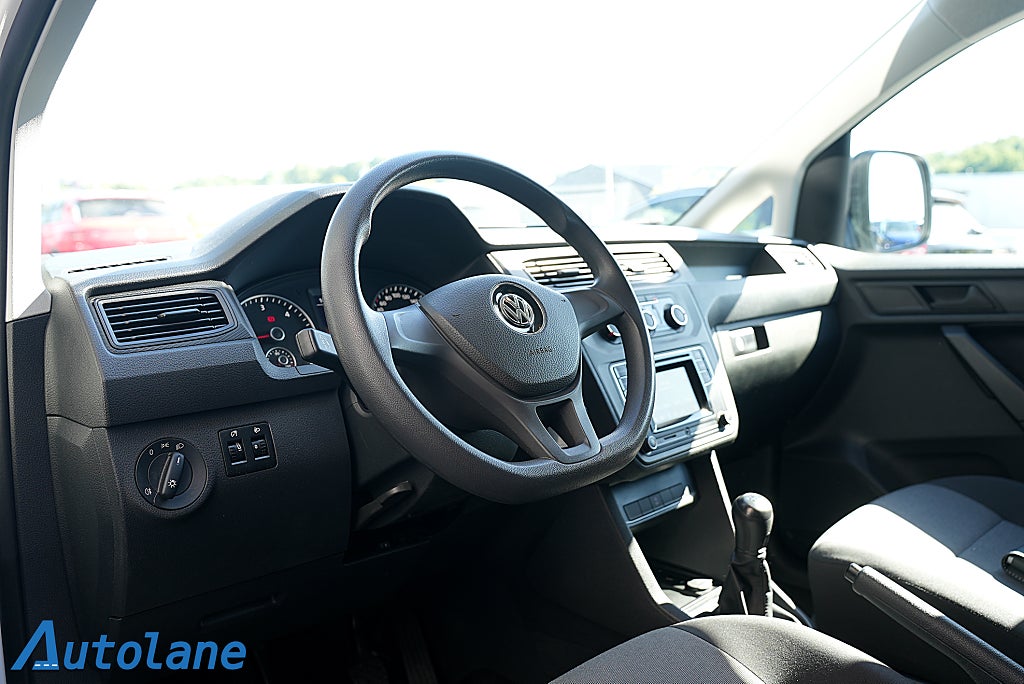 Volkswagen Caddy Van 2.0 TDI BMT Värmare, AC, Lågmil Sommarkampanj 4,99%