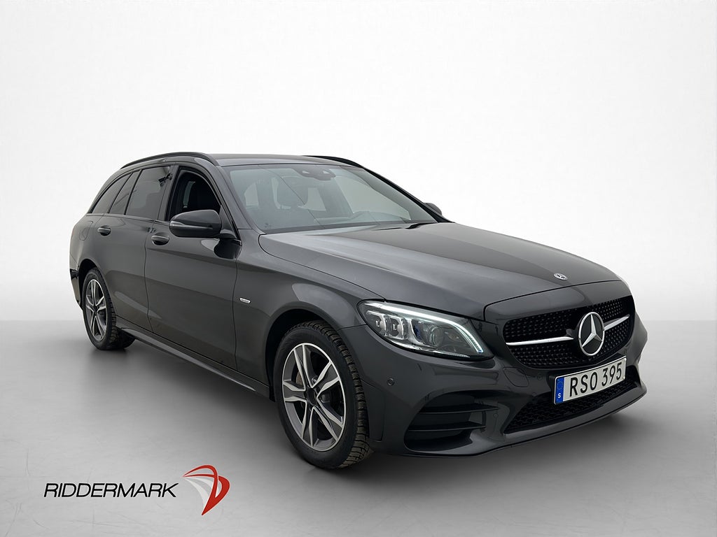Mercedes-Benz C220 d T 4M AMG Night Edt Cockpit Kamera Drag