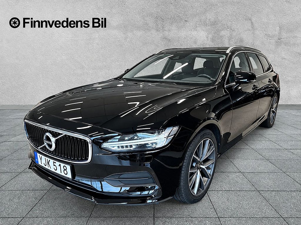 Volvo V90 D3 AWD Business Adv *Full servad/V-hjul kamrem bytt