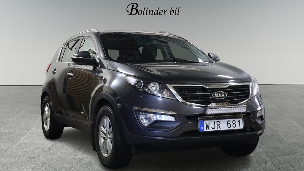 Kia Sportage 2.0 CVVT 4WD KAMKEDJA 1,95 RÄNTA 1ÅR GARANTI DRAG 