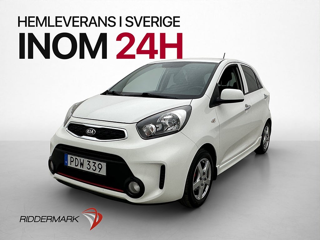 Kia Picanto 1.2 CVVT 86hk Special Edition Backkamera Navi