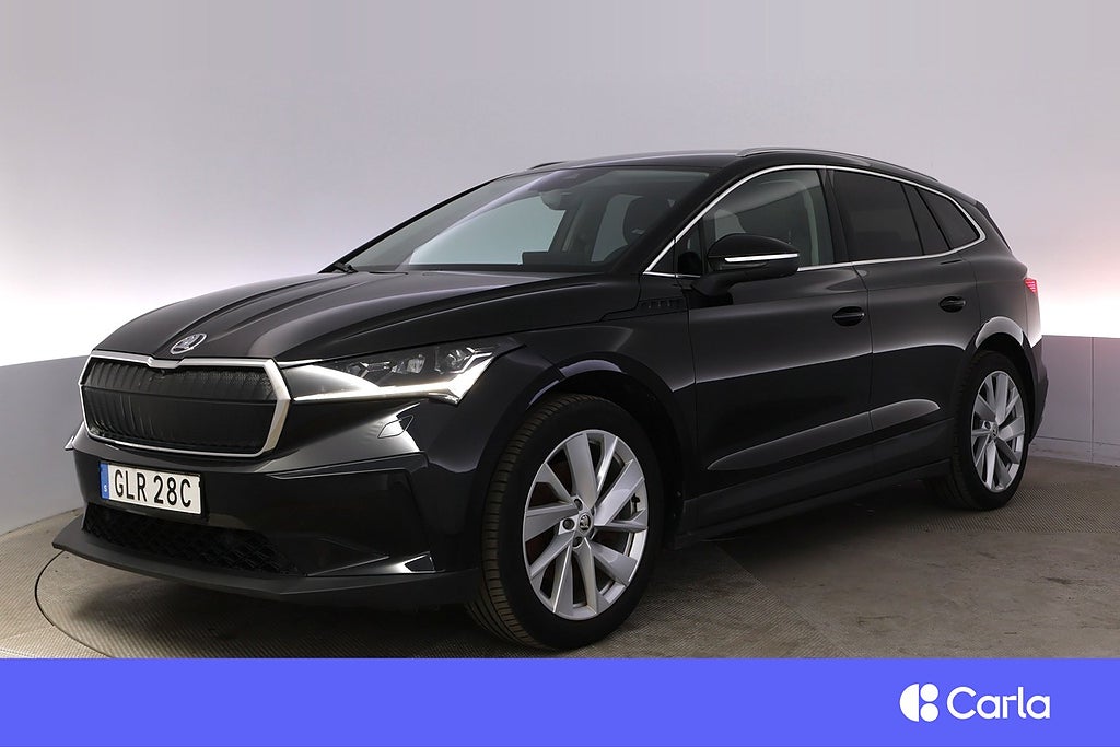 Skoda Enyaq iV 80x Drag BLIS 360 AdapFarth Keyless Carplay