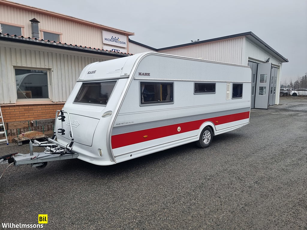 Kabe AMETIST XL KS CYCKELSTÄLL TAKMONTERAD MARKIS