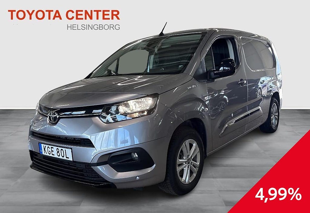 Toyota ProAce City Elektrisk Long Proffessional