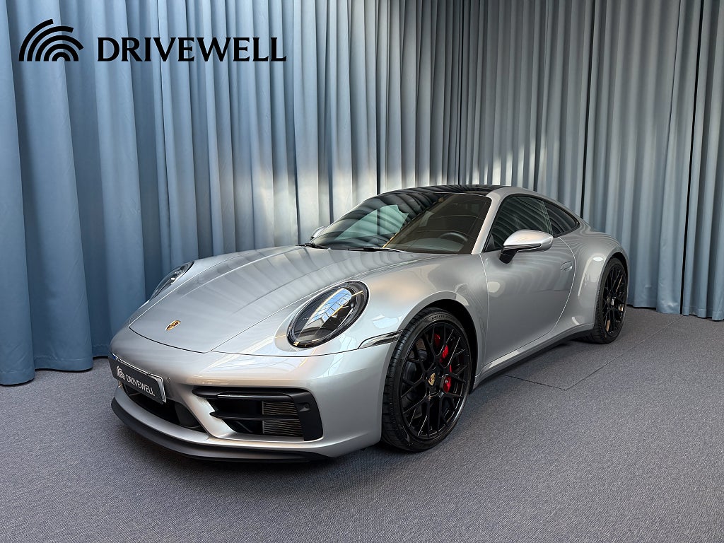 Porsche 911 992 Carrera GTS 480hk - Manuell / BOSE / PPF