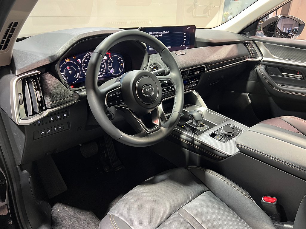 Mazda CX-60 HomuraPLUS PHEV ALLA PAKET Pano Uppdaterade 2025 2025