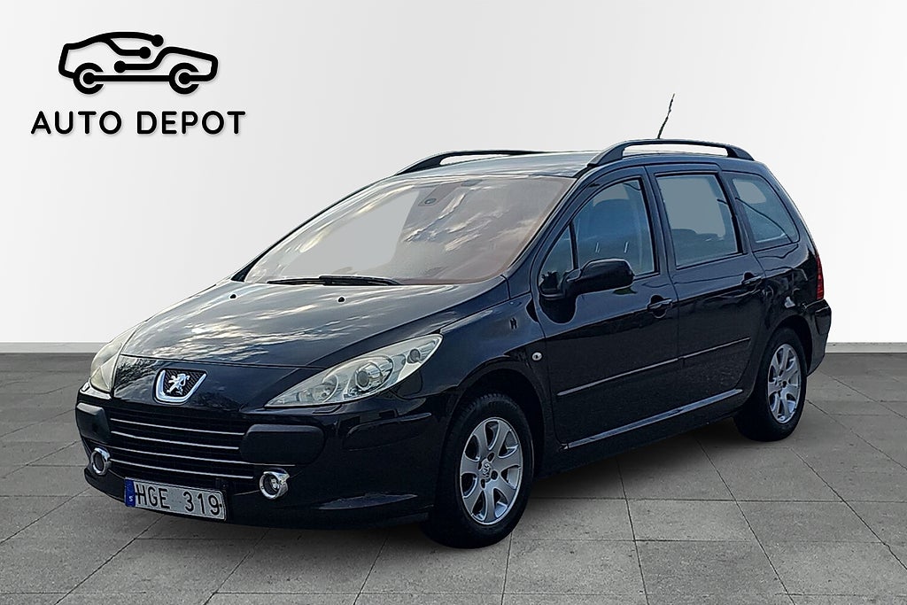 Peugeot 307 Break 1.6 Bioflex Kamrem Bytt Ny bes