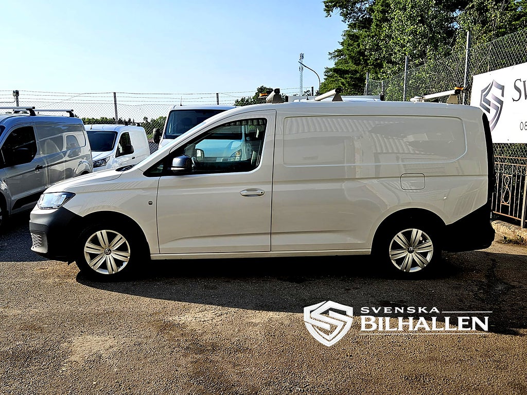 Volkswagen Caddy Maxi Caddy Cargo Maxi 2.0 TDI Backkamera GPS Drag Värmare