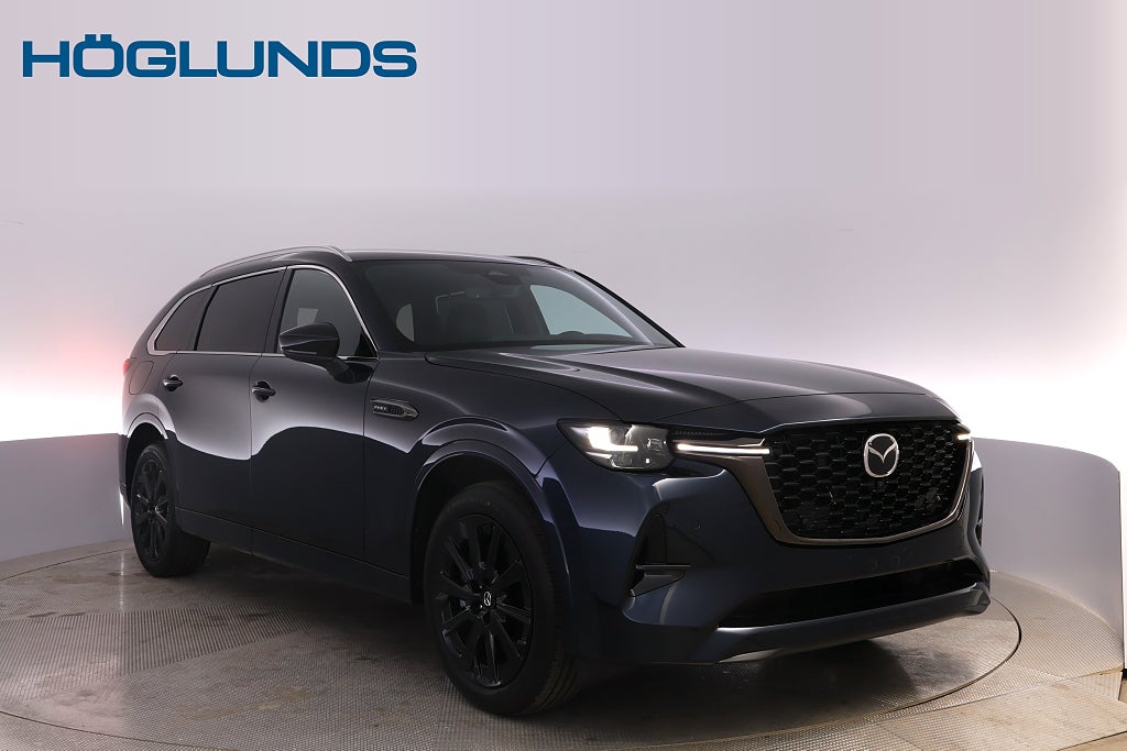 Mazda CX-80 PHEV Homura Plus 6 sits Conv & Sound Pack Panorama