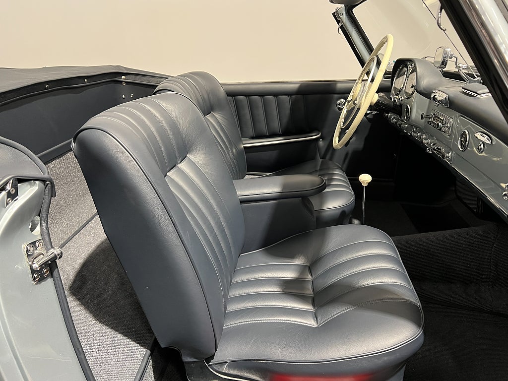 Mercedes-Benz 190 1960 - miniatyr 12