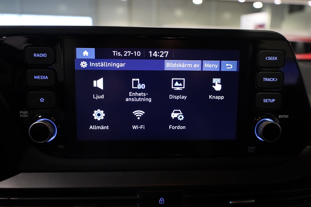 Hyundai Bayon 1.0 T-GDI AUT Essential M-Värme Kamera CarPlay Leasbar 2023