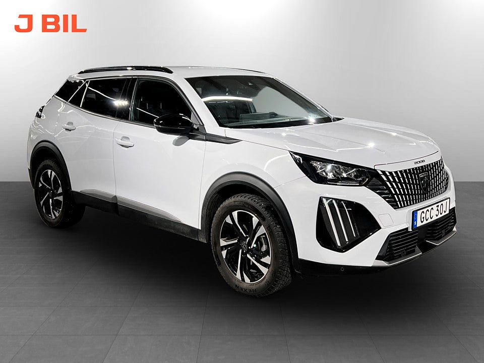 Peugeot 2008 Allure 1.2 PT CARPLAY P-SENSORER 130hk