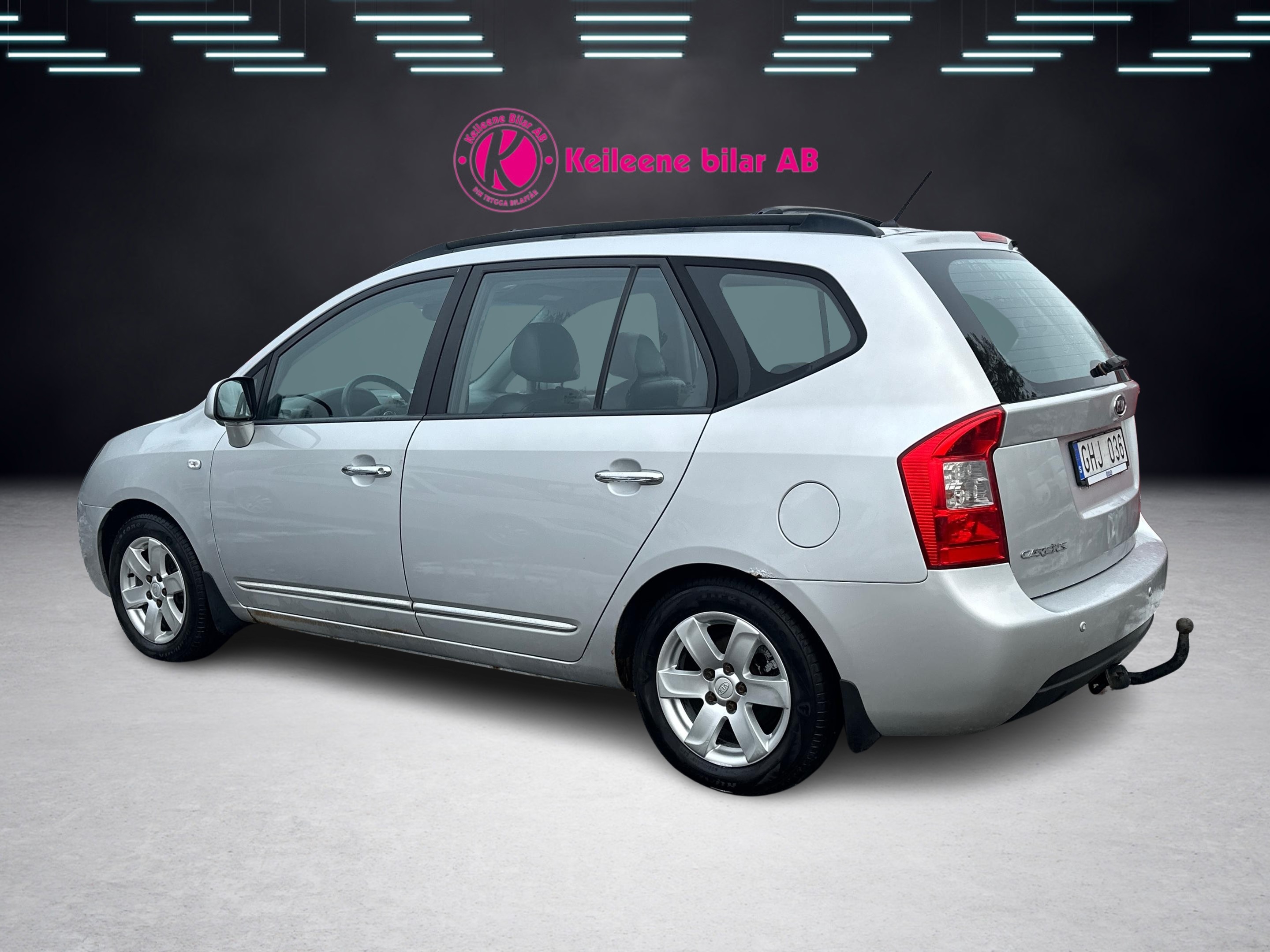 Kia Carens 2.0 CRDi GLS Euro 4 2008, bild 7/37