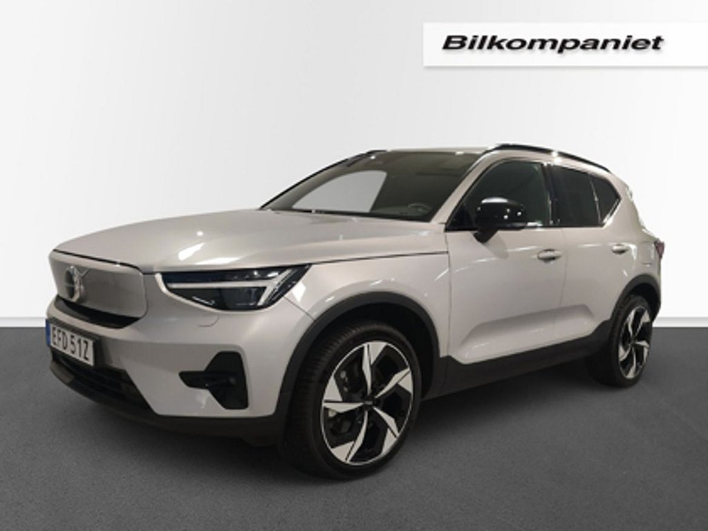 Volvo XC40 Recharge Twin motor Plus/ Dragkrok/ Avdragbar moms/