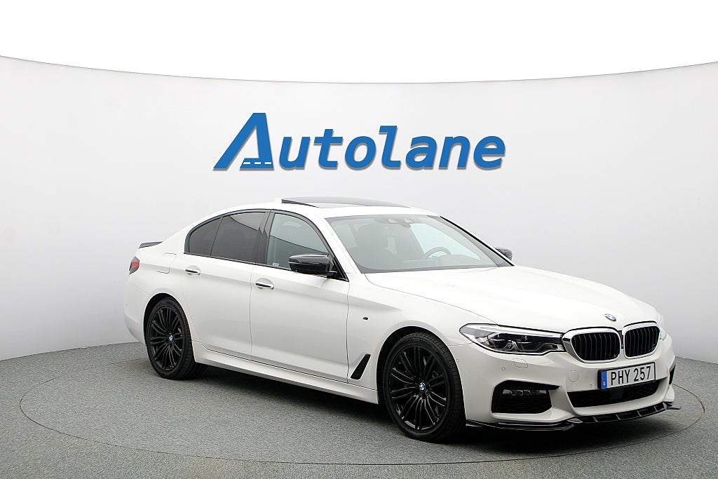 BMW 540 i xDrive M Sport, Innovation, H/K, N-Vision,HUD 340hk