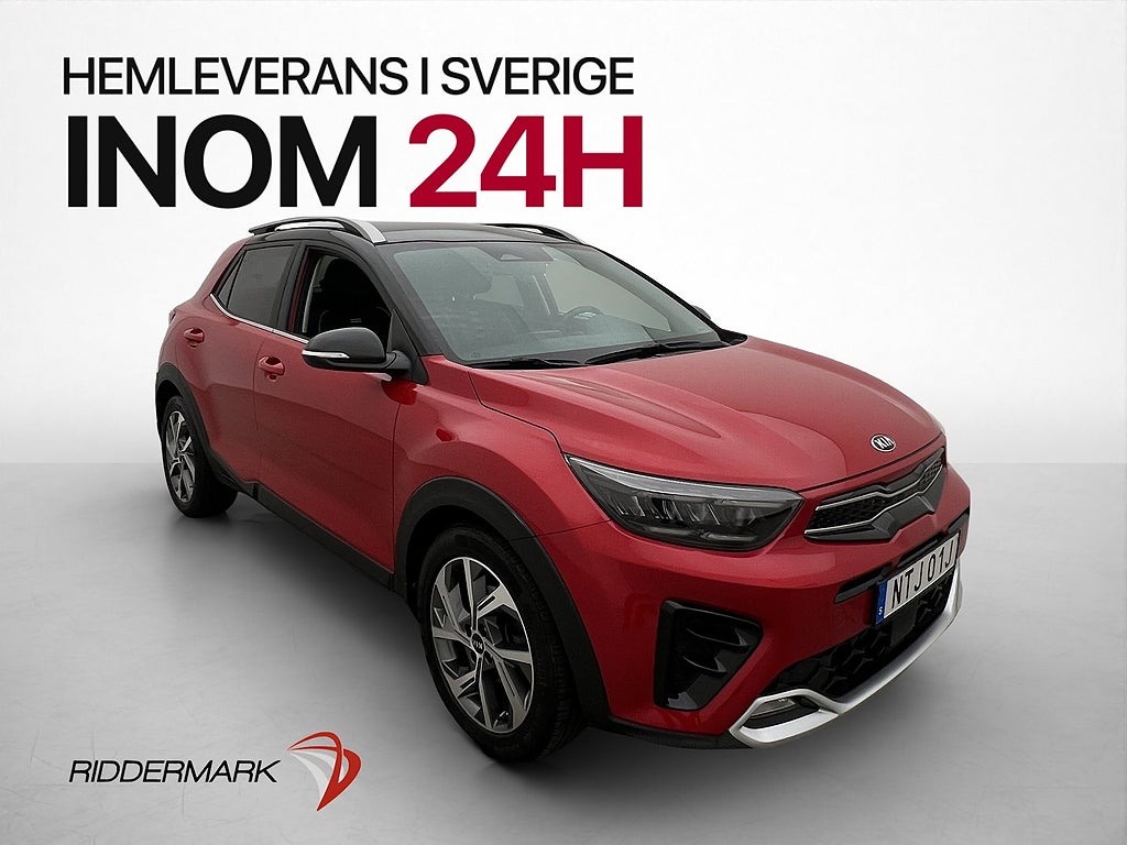 Kia Stonic 1.0 T-GDI 120hk Drag M&K-Värmare Kamera Navi