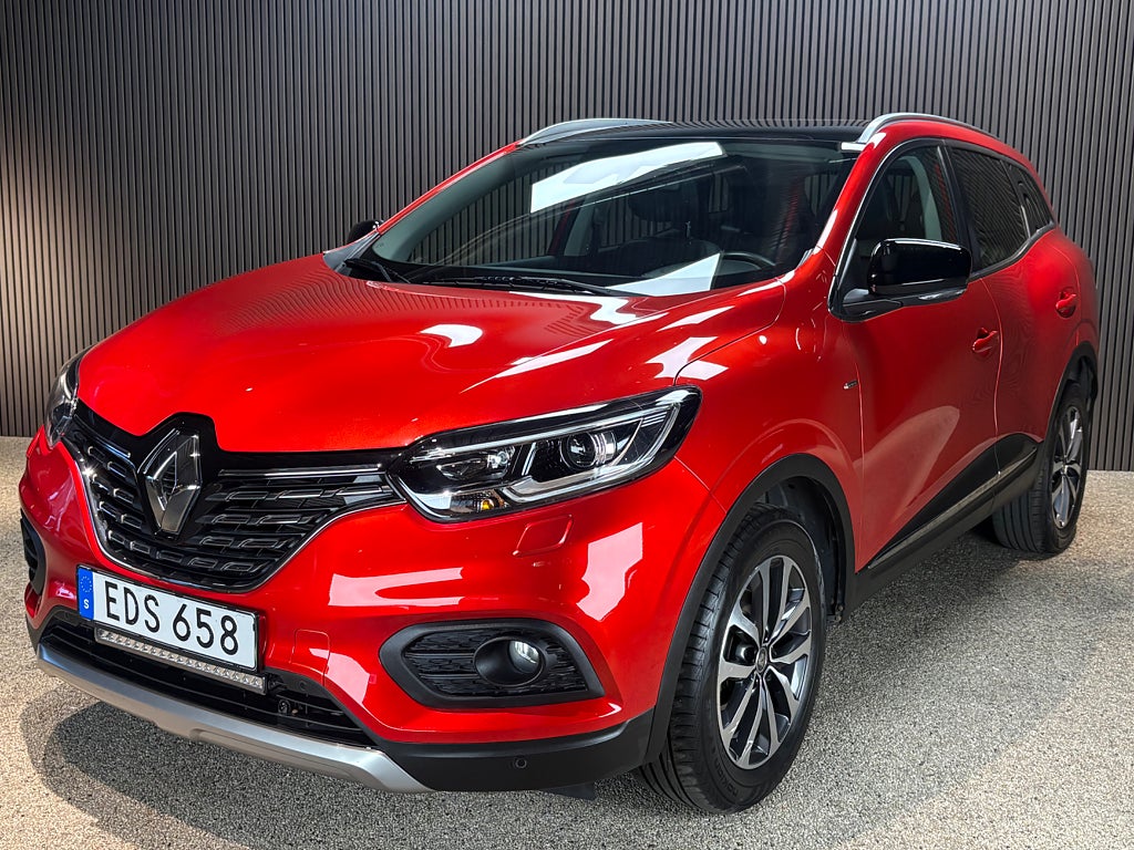 Renault Kadjar 1.5 Blue dCi | En ägare | Automat | Panorama | Limited