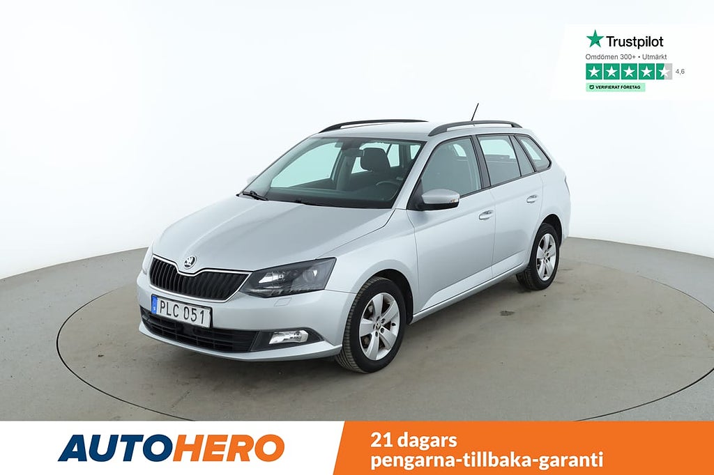 Skoda Fabia Kombi 1.2 TSI Style / CarPlay, PDC-Bak