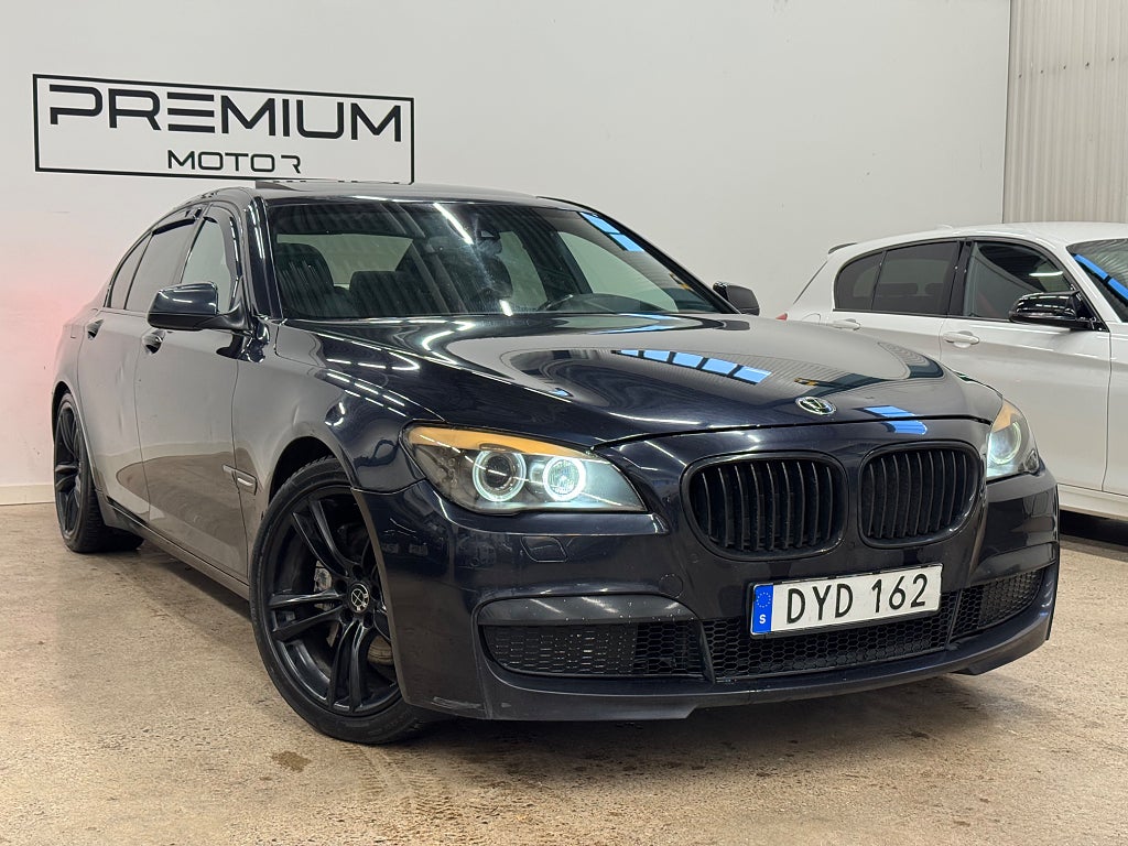 BMW 730 d Steptronic M Sport Pano HUD  245hk