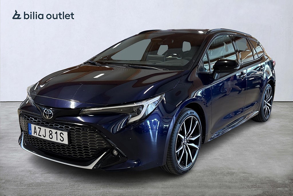 Toyota Corolla Touring Sports Hybrid / GR Sport / Sommarkampanj / Moms