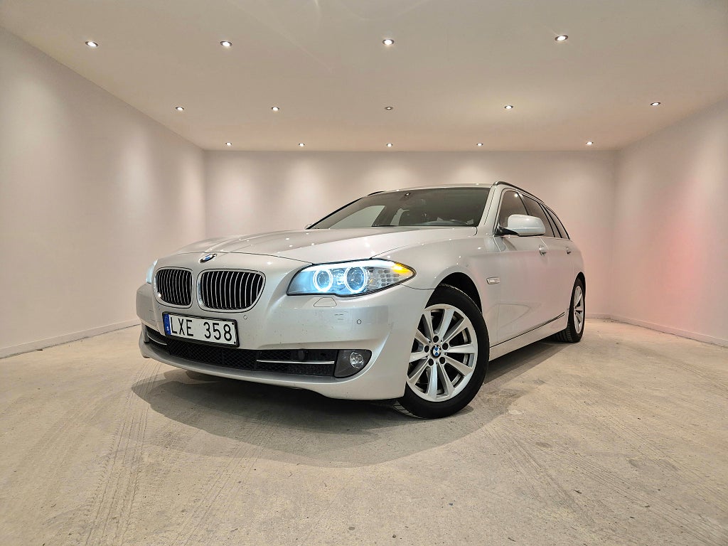 BMW 530 d xDrive Touring Steptronic/Drag/M-värmare/Läder