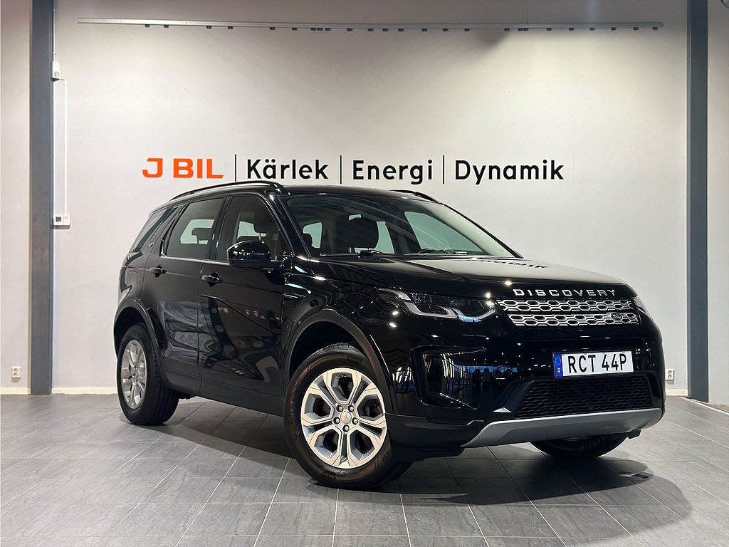 Land Rover Discovery Sport D180 MHEV 180hk Aut AWD - BACKKAMERA, EN ÄGARE