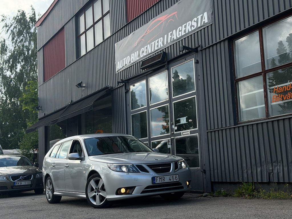 Saab 9-3 SportCombi 1.9 TTiD Vector Euro 5