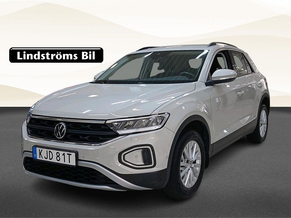 Volkswagen T-Roc 1.0 TSI OPF MANUELL VINTERHJUL