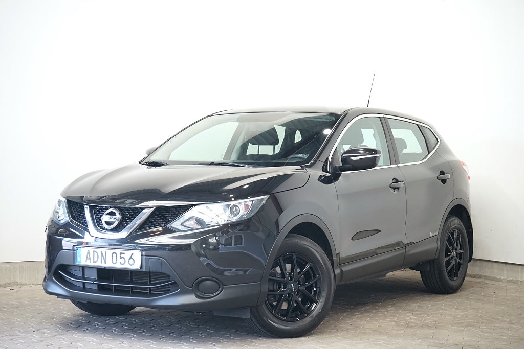 Nissan Qashqai 1.2 DIG-T Dragkrok 115hk 4.99% Ränta