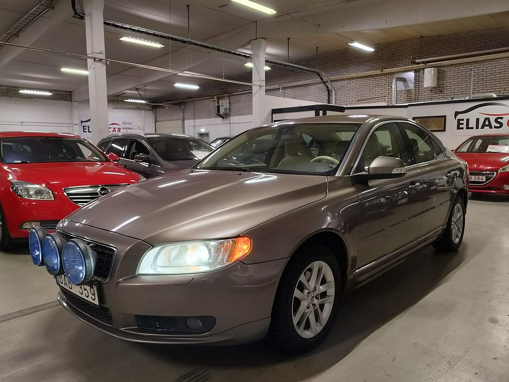 Volvo S80 2.5T Geartronic Momentum Euro 4&Nybesiktad&Nyserv