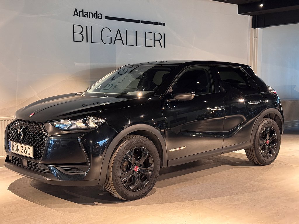 DS 3 Crossback Performance business 155hk Räntekampanj 4,99%