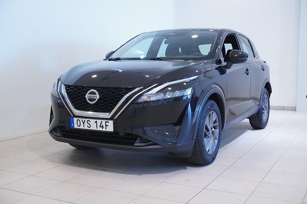 Nissan Qashqai MHEV 158 Xtronic 2WD Acenta, Rattvärme, Adaptiv Farthållare,