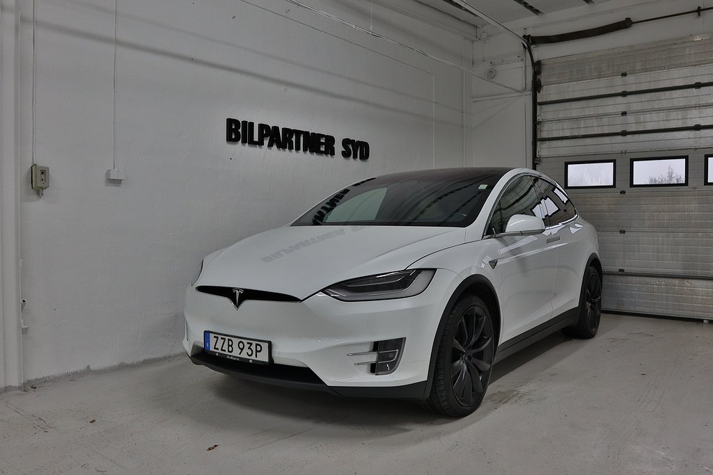 Tesla Model X Long Range / 7-Sits