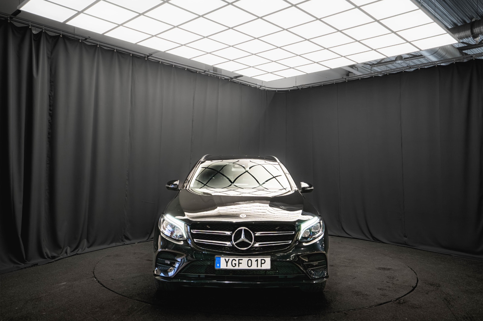 Mercedes-Benz GLC220 d GLC 220 d 4M AMG NIGHT D-VÄRMARE BUR DRAG 20'' KAMERA 170hk 2019 - miniatyr 3
