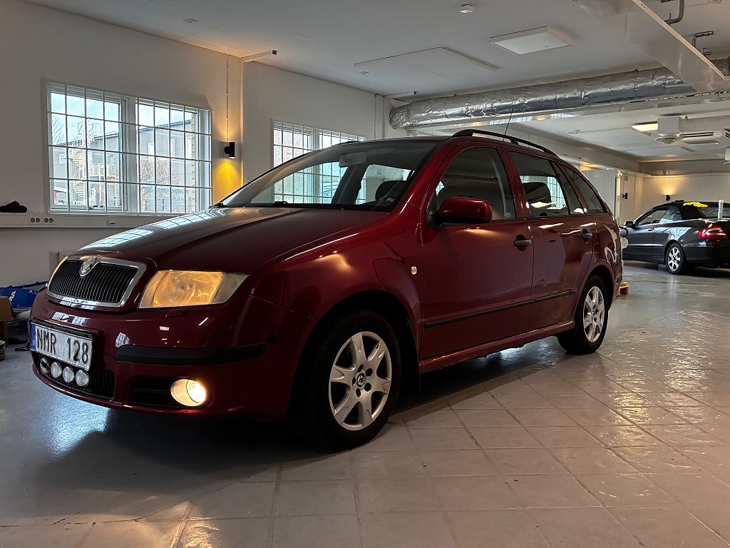 Skoda Fabia Kombi 1.2 Euro 4