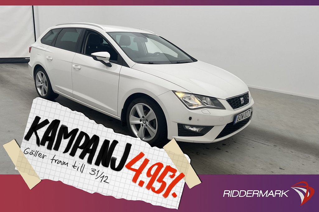 Seat Leon ST TSI 150hk FR Motorvärmare Sensor 4,95% Ränta