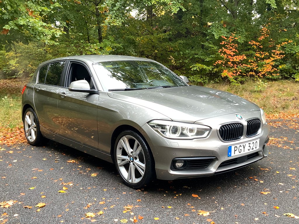 BMW 120 d xDrive Automat Steptronic  TILLFÄLLE!!