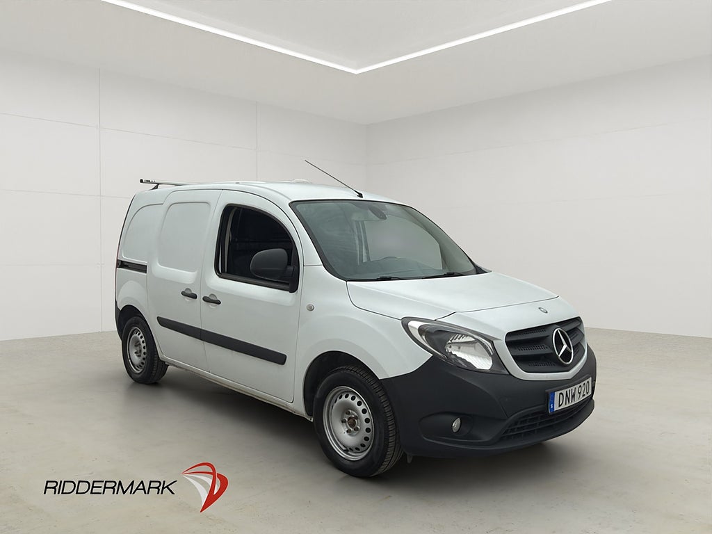 Mercedes-Benz Citan 109 Värmare Drag 2xDörr V-Inredd Kamera