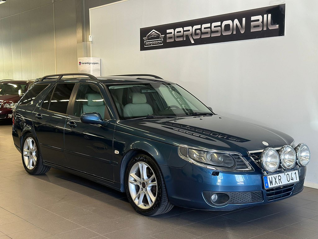 Saab 9-5 Aero SportCombi 2.3 Turbo Aero / Aut