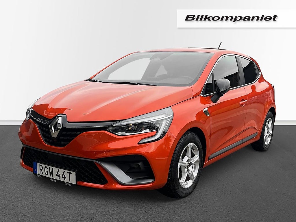 Renault Clio TCe 100 R.S Line 5-d | vinterhjul | Parkeringspaket | Nav...