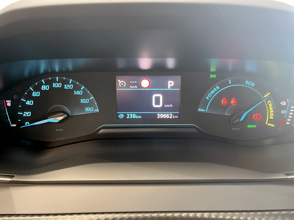 Bild på Peugeot E-208 Active 50kWh 136hk Aut P-SENSORER