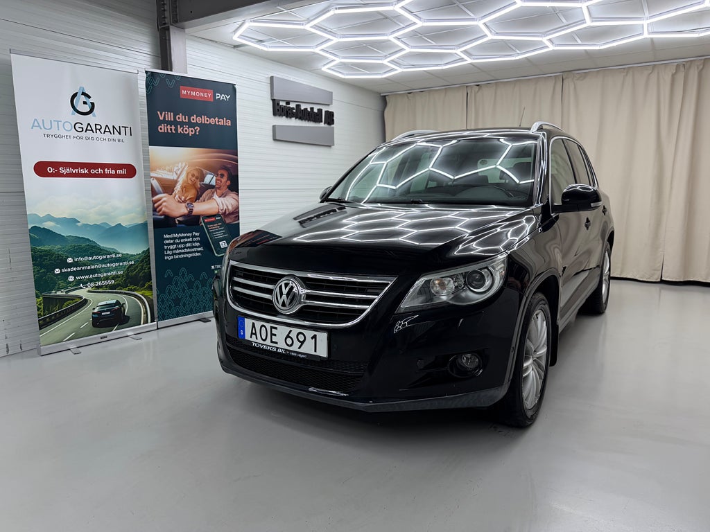 Volkswagen Tiguan 1.4 TSI 4Motion Sport & Style Euro 4
