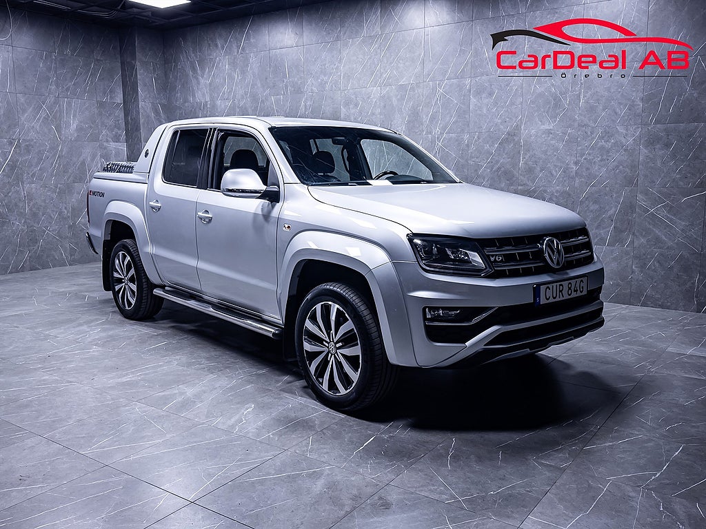 Volkswagen Amarok 3.0TDI 258HK Aventura Värmare Kamera Läder MOMS