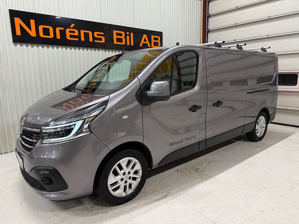 Renault Trafic 2.0 dCi 145Hk 2xSKJUTDÖRRAR L2 LEASBAR/MOMS 