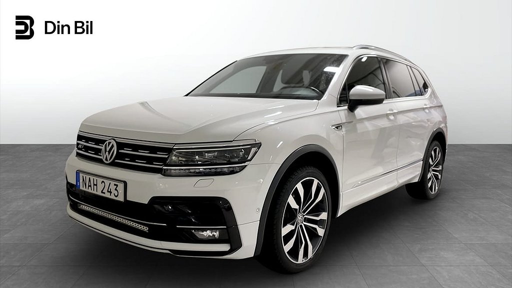 Volkswagen Tiguan Allspace TDI 190 DSG 4M/R-line/P-värmare/Drag