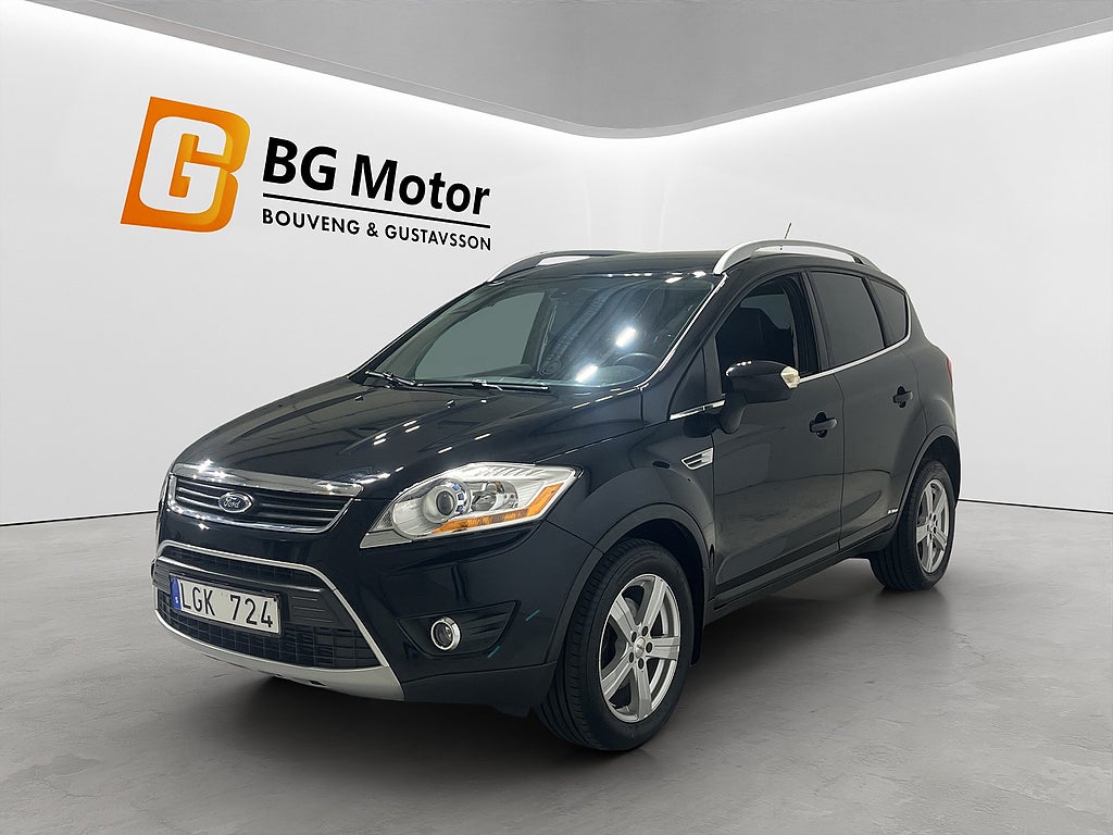 Ford Kuga 2.0 163HK TDC Titanium Drag/ Farthållare/