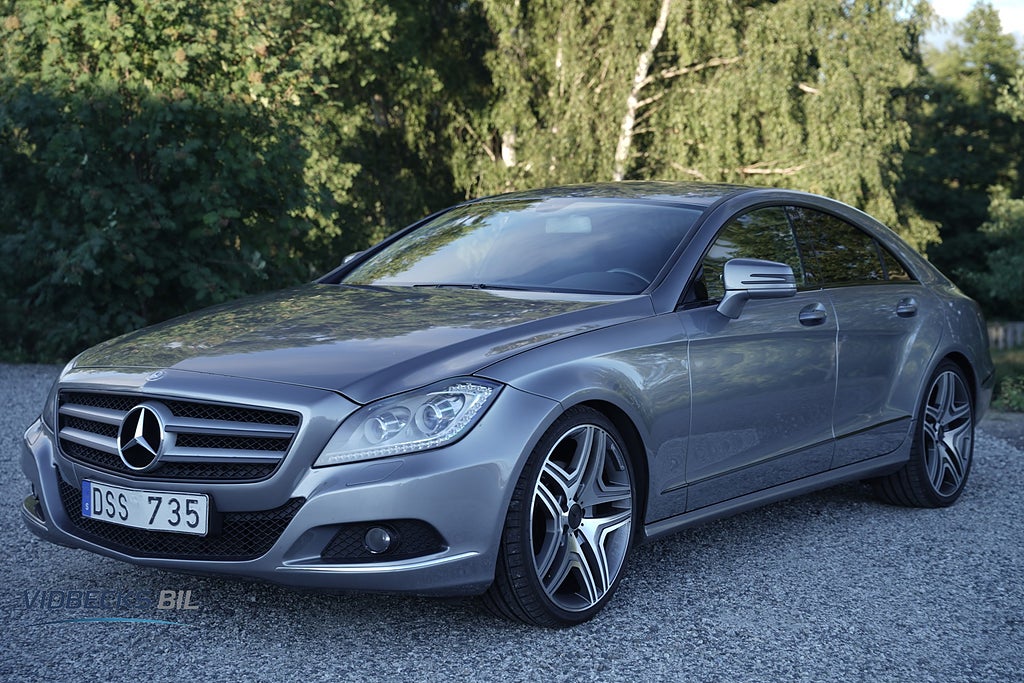 Mercedes-Benz CLS 350 CDI 20" AMG FÄLG SVART LÄDER  BI-XENON 265HK