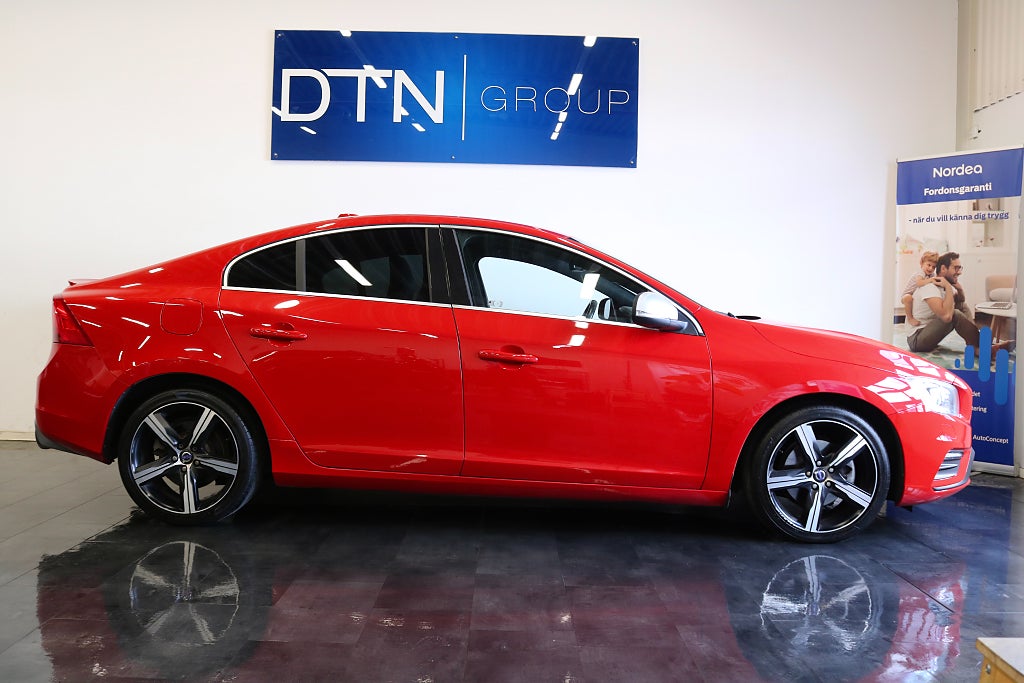 Volvo S60 D4 Geartronic R-Design Euro 6/FULLSERVAD/NYKAMREM