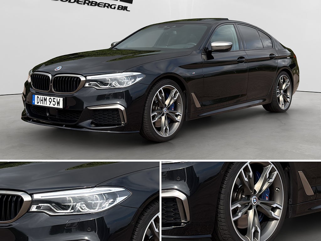 BMW M550D 50d M Sport 360° kam Massage Nightvision Pano *SE UTR*